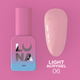 Жидкий гель LUNAMoon Light Acrygel №6 – 13 мл для укрепления и доращивания ногтей - изображение 1