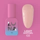 Жидкий гель LUNAMoon Light Acrygel №68 (Бежево-персиковый) 13 мл для укрепления, выравнивания ногтей - изображение 1