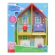 Игровой набор Peppa - ДОМИК ПЕППЫ (домик с мебелью, фигурка Пеппы) - изображение 1