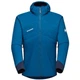 Куртка Mammut Rime Light In Flex Hooded Jacket Men 2024 Blue XXL (1092-7619876352231) - зображення 1