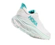Кросівки Hoka W Clifton 10 2026 40.5 White/Turquoise (1092-197634752709) - зображення 2