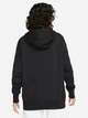 Худи на флисе оверсайз женское Nike W Nsw Phnx Flc Os Po Hoodie DQ5860-010 L Black/Sail (0196149312521) - изображение 2