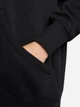 Худи на флисе оверсайз женское Nike W Nsw Phnx Flc Os Po Hoodie DQ5860-010 L Black/Sail (0196149312521) - изображение 6