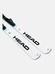 Лижі гірські Head WC Rebels e-Speed RP Evo 14 + Freeflex ST 14 BR.85 2026 180 White/Blue (1092-119349) - зображення 2