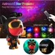 Ночник проектор зоряного неба собака 5W LED Nebula Dog Projector USB 13х12,5х23 см 5 режимів яскравості з пультом ДУ - зображення 3