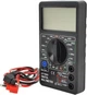 Мультиметр для измерения тока, напряжение, сопротивление DT DT-700D Q100 YT01688 125*75*25мм. с защитой от перегрузки - изображение 1