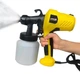Електричний розпилювач для фарби 800 мл 2 м²/хв Electric Paint Sprayer 500W ручкою, 3 ступеня розпилення, пластик - зображення 3