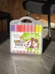 Акварельные маркеры для рисования 18 цветов Water Brush - изображение 1