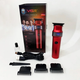 Триммер с 3 насадками VGR V-987 RED - изображение 2