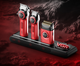 Комплект для стрижки VGR STEPLERSS PRO 3 IN 1 RED - изображение 2