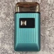 Электробритва шейвер для сухого и влажного бритья с USB и LED дисплеем VGR V-357 бирюзовая - изображение 7