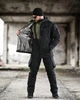 Зимовий тактичний костюм Northern Black ріп-стоп утеплений Primaloft OmniHeat для полювання та служби L - зображення 1