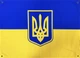 Баннер Флаг с трезубцем 600х900 мм - изображение 1