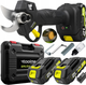 Секатор аккумуляторный 180Нм 21В Toolme - изображение 1