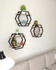 Настінна полиця в стилі лофт (1шт) EcoLoft Гексія DSP-1317-1 - зображення 2