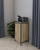 Тумба офисная в стиле лофт EcoLoft Болтон DSP-1318-1 - изображение 3
