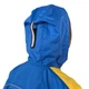 Куртка ветрозащитная Anorak бордово-желтый XS - изображение 3