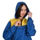 Куртка ветрозащитная Anorak бордово-желтый XS - изображение 6