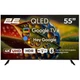 Телевізор 2E 55A77Q 55” дюйма 3840x2160 QLED Google TV - зображення 1