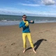 Кофта GJ-Hoody синий-желтый L - изображение 6