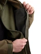 Куртка Vik-Tailor с флисовой кофтой Softshell, Olive, 52 - изображение 10