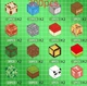 Магнитный конструктор Minecraft 300 шт по игре Майнкрафт Лес и панды Mk001006.2 - изображение 4