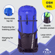 Рюкзак Osh 85L, Синий, one size - изображение 11