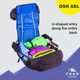 Рюкзак Osh 85L, Синий, one size - изображение 13