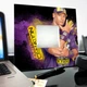 Декоративное зеркало "Рестлер Джон Сина. John Cena" подарок для фанатов реслинга WWE, украшение интерьера бара, кафе, спорт и фитнес клуба - изображение 3