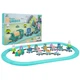 Zestaw do zabawy Ramiz ZKT.AU5885 kolejka matematyczny pociąg 53 elementy (5903864974126) - obraz 2