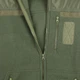 Флисовая кофта Vik-Tailor, Olive, 50 - изображение 5