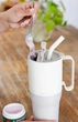 Термокружка Klean Kanteen Rise Tumbler 1064 мл Tofu - изображение 5