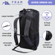Backpack Guide Urban 30L, Черный, 30L - изображение 9