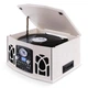 Ретро Музичний центр Auna NR-620 CD MP3 USB SD - Уцінка - зображення 1