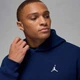 Кофта чоловіча Jordan Brooklyn Fleece Oversized Pullover Hoodie XL Темно-синій IB7235-492 - зображення 3
