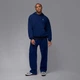 Кофта чоловіча Jordan Brooklyn Fleece Oversized Pullover Hoodie XL Темно-синій IB7235-492 - зображення 7