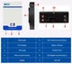 Акумулятор EASUN Powerwall 48v Lifepo4 51.2v, 6000+ циклів 485 CAN BMS - зображення 5