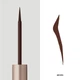 Водостойкая матовая коричневая жидкая подводка для глаз Anastasia Beverly Hills Waterproof Matte Liquid Eyeliner Brown 2.4 мл - изображение 5
