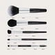 Набір пензлів Studio17 Portable Makeup Brush Set для макіяжу (5 шт) - зображення 2