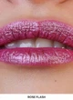 Рідка губна помада Rose Flash/ Рожевий спалах Avon Power Stay, High Voltage Spark Lip Colour «Суперстійкість. Металевий блиск» «Сліпучий блиск» - зображення 2