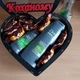 Бокс з цукерками та косметикою для чоловіка на день народження новий рік день закоханих (ar329) - зображення 1