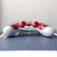 Бездротовий джойстик для PS4 Червоний ігровий геймпад глянцевий з принтом Людина-павук Spider Man Bluetooth джойстик Dual Shock PS4 - зображення 2