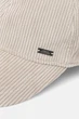 Кепка из вельвета Armani Exchange бежевый XW001514 - изображение 4
