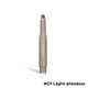 Контуринг стик для носа, двухсторонний с кисточкой Herorange, 01 Light shadow - изображение 1