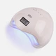 Стартовый набор для маникюра с фрезером LINA MERCEDES 20000 об/мин + лампа SUN 5 48 Вт (набор для гель-лака, для начинающих) - изображение 3