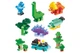 Конструктор ТехноК Dino Park 190 дет (TH2222) - изображение 2