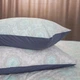 Постельное белье ТЕП Happy Sleep Blue Ash Ранфорс двуспальное наволочки 50х70 см Серый (17440180215) - изображение 6