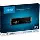 Накопичувач SSD Crucial m.2 NVMe 1TB P3 CT1000P3SSD8 960 1024 (CT1000P3SSD8) Б/в - зображення 4
