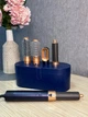 Стайлер 5в1 HAIR BRUSH Styler + Коробка з функціями об'єму, випрямлення, накручування темно-синій - зображення 3