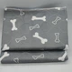 Многоразовая пеленка для собак Derby Grey, 70х80 см - изображение 5